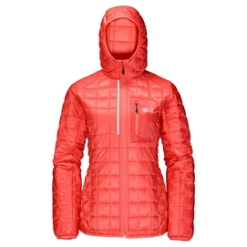 Jacke Jack Wolfskin Andean Peaks Hot Coral Damen