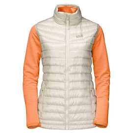 Gilet Jack Wolfskin Tongari Vista Femme White Sand