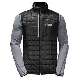 Fleecejacke Jack Wolfskin Hydropore 3In1 Schwarz Herren