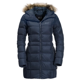 Jacket Jack Wolfskin Women Baffin Island Coat Midnight Blue