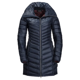 Jacket Jack Wolfskin Women Richmond Coat Midnight Blue