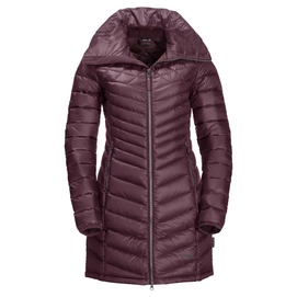 Jacke Jack Wolfskin Richmond Coat Burgundy Damen