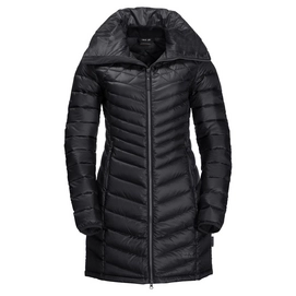 Jacke Jack Wolfskin Richmond Coat Black Damen