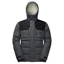 Jacke Jack Wolfskin Banff Springs Dark Iron Checks Herren