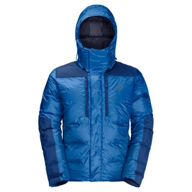 Jacket Jack Wolfskin Men The Cook Azure Blue