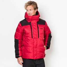 Jas Jack Wolfskin Men The Cook Ruby Red