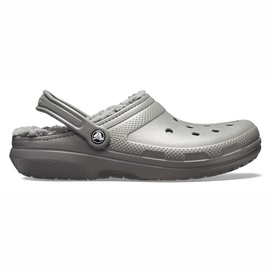 Clog Crocs Classic Lined Clog Slate Grey Smoke Unisex-Schuhgröße 36 - 37