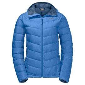 Jacket Jack Wolfskin Women Helium Zircon Blue