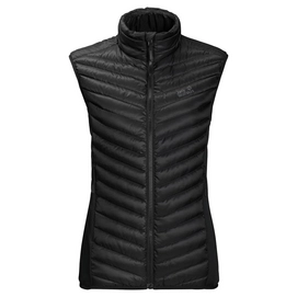Bodywarmer Weste Jack Wolfskin Atmosphere Weste Schwarz Damen