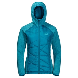 Jacket Jack Wolfskin Women Skyland Crossing Celestial Blue