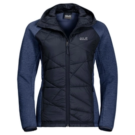 Jacket Jack Wolfskin Women Skyland Crossing Midnight Blue