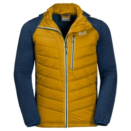 Jacket Jack Wolfskin Men Skyland Crossing Golden Yellow