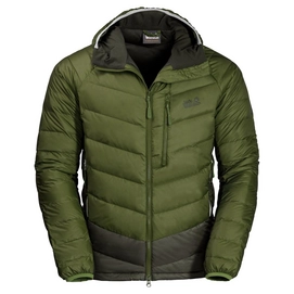 Jacket Jack Wolfskin Men Neon Cypress Green