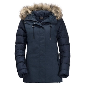 Manteau Jack Wolfskin Women Temple Hill Midnight Blue