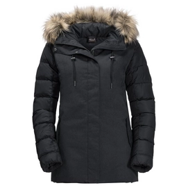 Jacket Jack Wolfskin Women Temple Hill Black