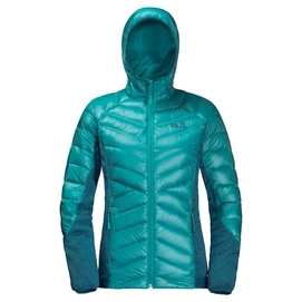 Jacket Jack Wolfskin Women Stratosphere Aquamarine