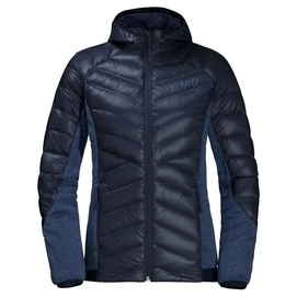 Jacket Jack Wolfskin Women Stratosphere Midnight Blue