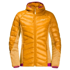 Jacket Jack Wolfskin Women Stratosphere Citrine Yellow