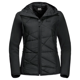 Veste Jack Wolfskin Women Grassland Hybrid Hood Black