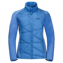 Jacket Jack Wolfskin Women Grassland Hybrid Zircon Blue