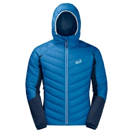 Jacket Jack Wolfskin Men Stratosphere Electric Blue