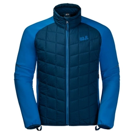 Veste Jack Wolfskin Men Grassland Hybrid Poseidon Blue