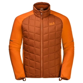 Jacke Jack Wolfskin Grassland Hybrid Sequoia Herren