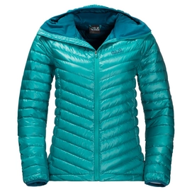 Jacket Jack Wolfskin Women Atmosphere Aquamarine
