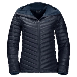 Jacke Jack Wolfskin Atmosphere Midnight Blau Damen