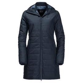 Jacke Jack Wolfskin Maryland Coat Midnight Blue Damen