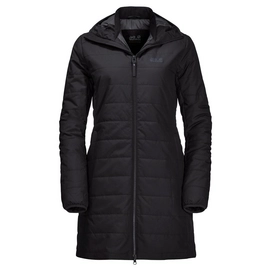 Jacket Jack Wolfskin Women Maryland Coat Black