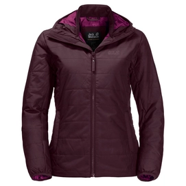 Jacket Jack Wolfskin Women Maryland Burgundy