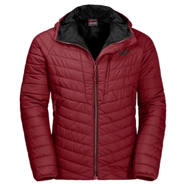 Jacket Jack Wolfskin Men Aero Trail Red Maroon