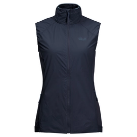 Bodywarmer Jack Wolfskin Women Opouri Peak Vest Midnight Blue