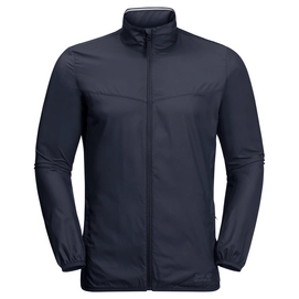 Jacket Jack Wolfskin Men JWP Wind Night Blue