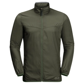 Jacke Jack Wolfskin JWP Wind Woodland Green Herren
