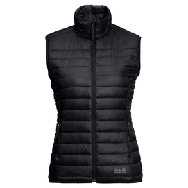 Bodywarmer Weste Jack Wolfskin JWP Schwarz Damen