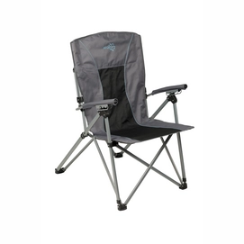 Campingstuhl Bo-Camp Deluxe King Plus 3-Bein Anthrazit