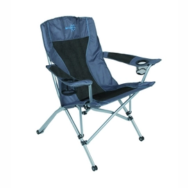 Foldable Chair Bo-Camp Deluxe Comfort Anthracite