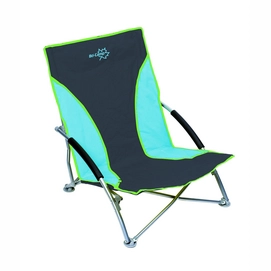Stuhl Bo-Camp Beach Chair Kompakt Blau