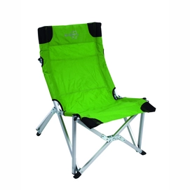 Campingstuhl Bo-Camp Compact Deluxe Grau Grün