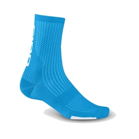 Fietssok Giro HRC Team Blue Jewel White