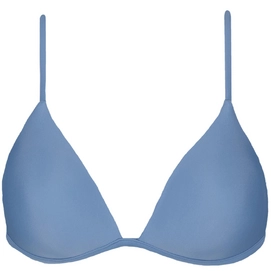 Haut de Bikini Barts Women Kelli Triangle Fixe Bleu
