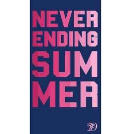 Strandtuch Tom Tailor Jaquard Velours Summer Navy