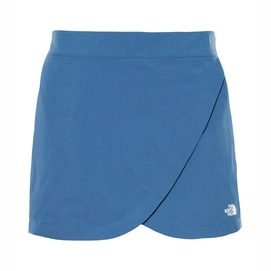 Rock The North Face Inlux Skort Blue Wing Teal Damen