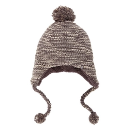 Beanie The North Face Women Fuzzy Earflap Rabbit Grey Peyote Beige