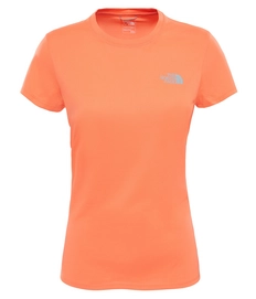 T-Shirt The North Face Women Reaxion Ampere Crew Nasturtium Orange
