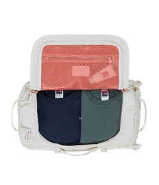 Reistas The North Face Base Camp Duffel Vintage White Burnt Coral XS