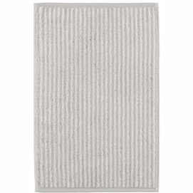 Gastendoek Cawö Zoom Stripes Platin (Set van 6)