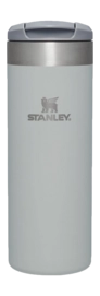 Thermosbeker Stanley The AeroLight Transit Mug Fog Metallic 0,47L